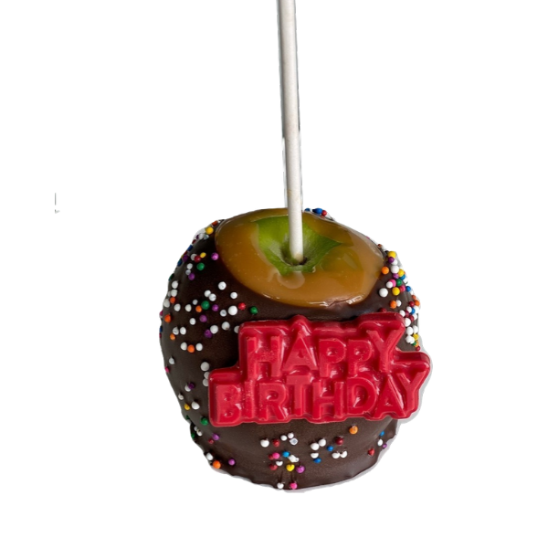 Happy Birthday Caramel Apple