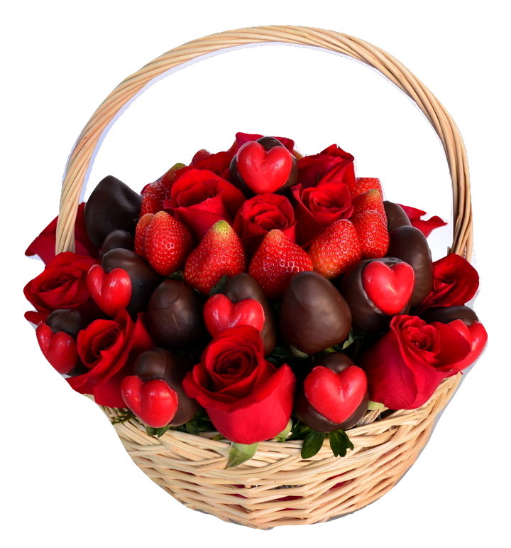 Infinite Love Basket