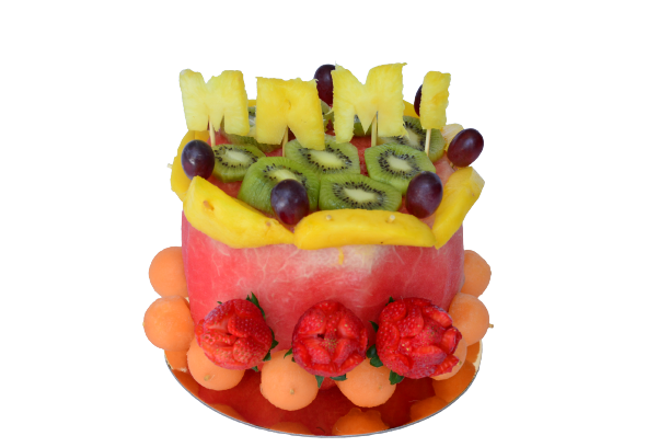 The MOM Watermelon Cake