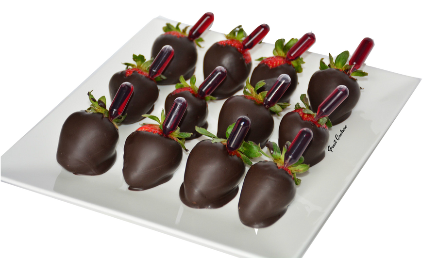 WINE INFUSED CLASSIC DIPPED BERRIES