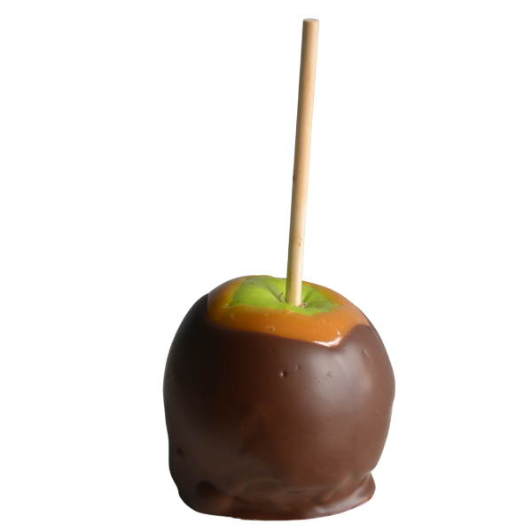 Chocolate Caramel Apple