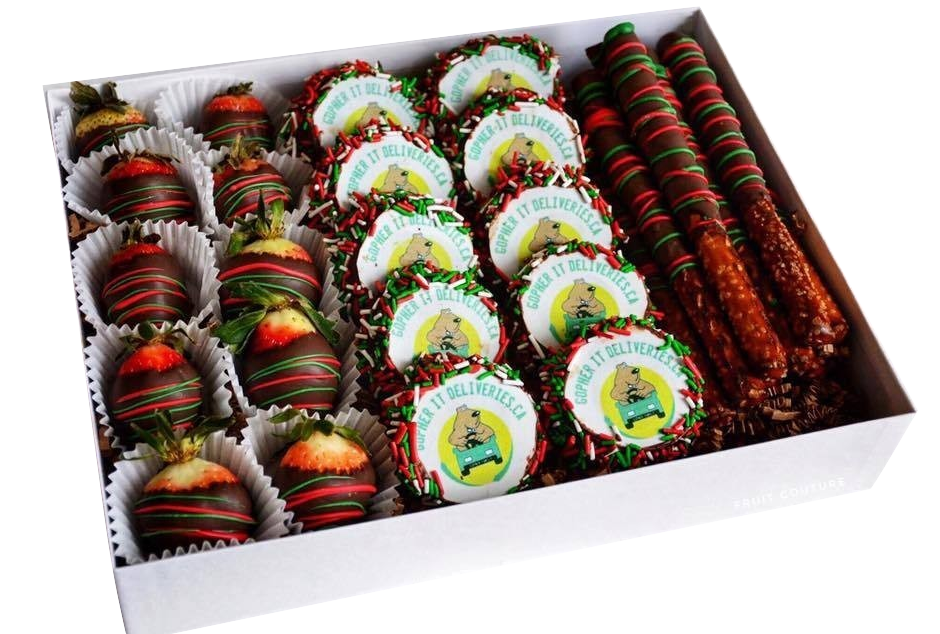 Corporate Christmas Gift Box (Logo)