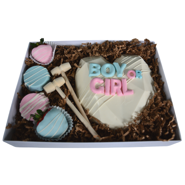 Gender Reveal Heartbreaker Box