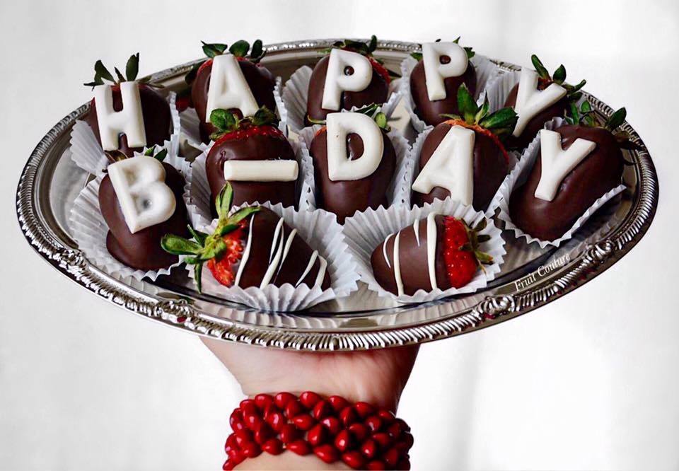 Ottawa's Original Luxury Chocolate Covered Strawberries