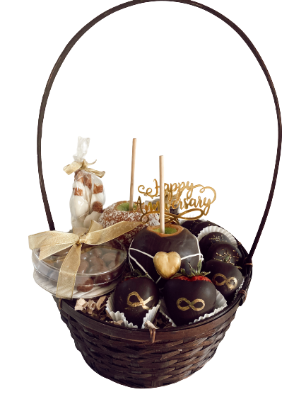 Forever Always Anniversary Gift Basket