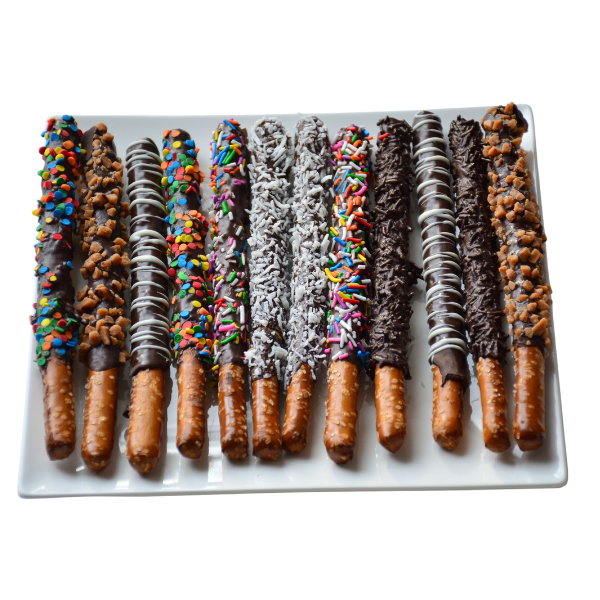 Deluxe Party Pretzel Rods