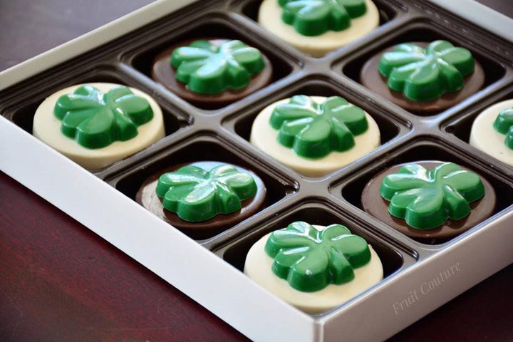 Shamrock Oreos