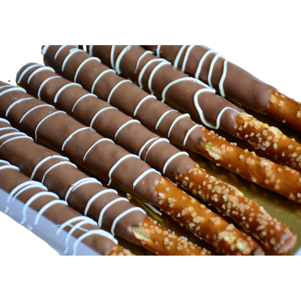 Swizzle Pretzel Rods