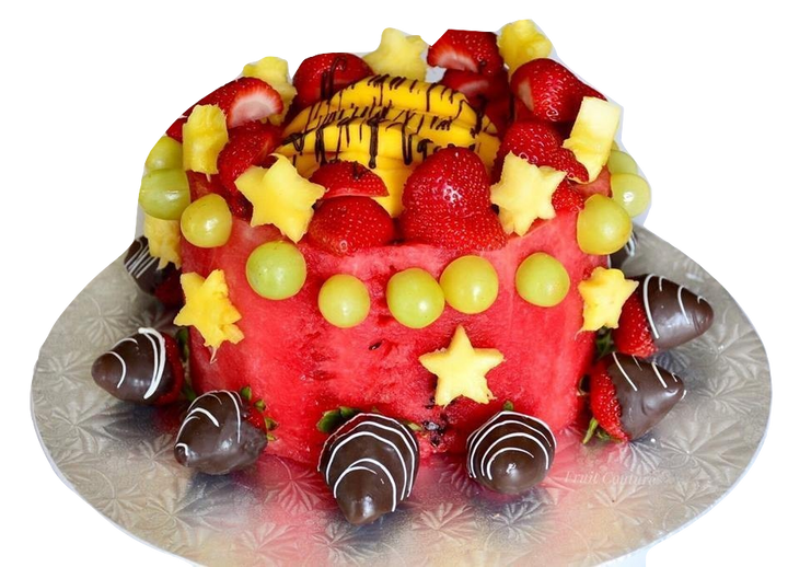 Watermelon Deluxe Cake