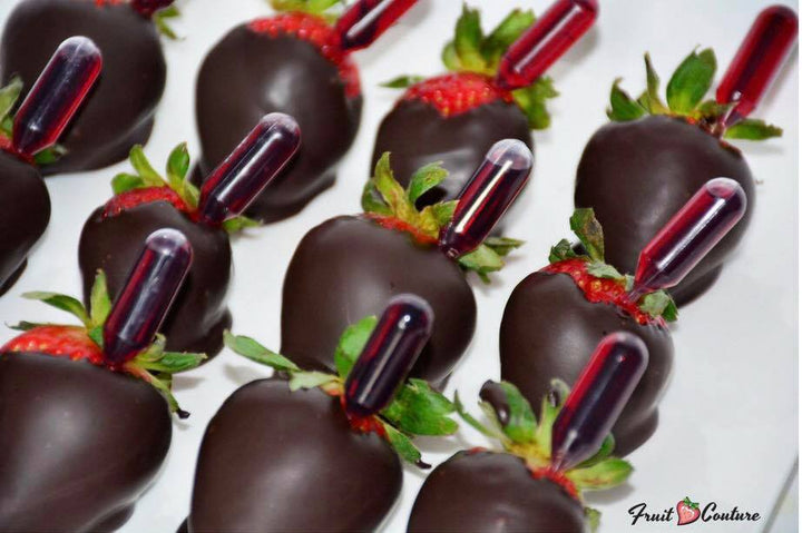 WINE INFUSED CLASSIC DIPPED BERRIES